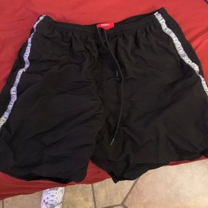 Suprme nylon water shorts NWOT